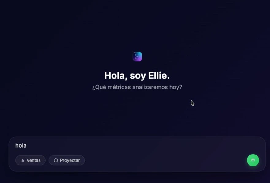 Interfaz Punto de Venta Inteligente Vantage Tech Solutions